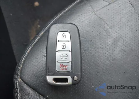 2011 Hyundai Sonata Limited из США, поврежденный, VIN 5NPEC4AC5BH119472